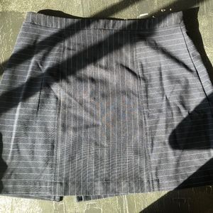 Navy Blue Skirt